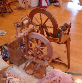 Two Ashford wheels, Traditional and Traveller