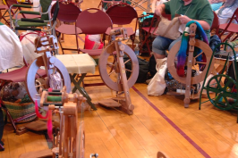 Lendrums and forest green Columbine