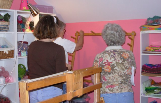 Learning how to wind warp